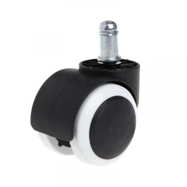 Кресло табурет на колесах без спинки круглое черное -
                                                        Фото 7