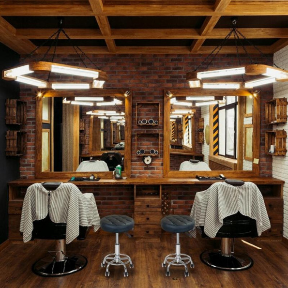 Кресло табурет на колесах без спинки круглое черное -
                                                        Фото 9