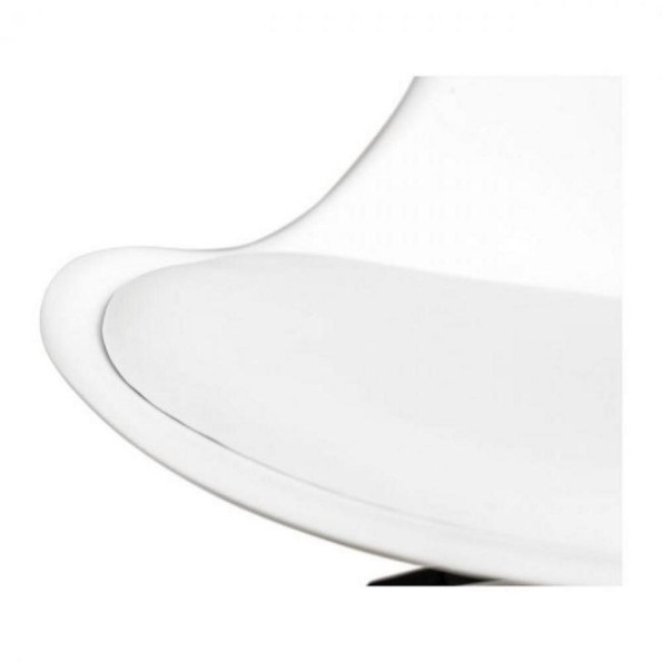 Кресло офисное, компьютерное белое -
                                                        Фото 4