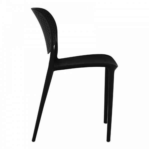 Стілець обідній чорний -
                                                        Фото 3