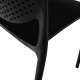 Кухонный стул черный -
                                                        Фото 5