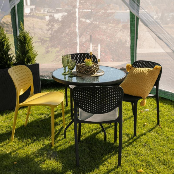 Стілець обідній чорний -
                                                        Фото 9