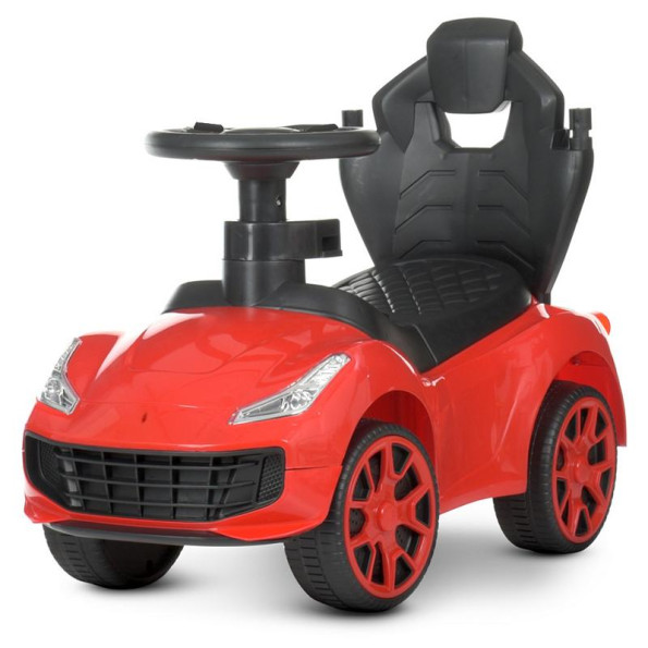 Детская машинка с ручкой красная -
Фото 2 Детская машинка с ручкой красная -
Фото 2