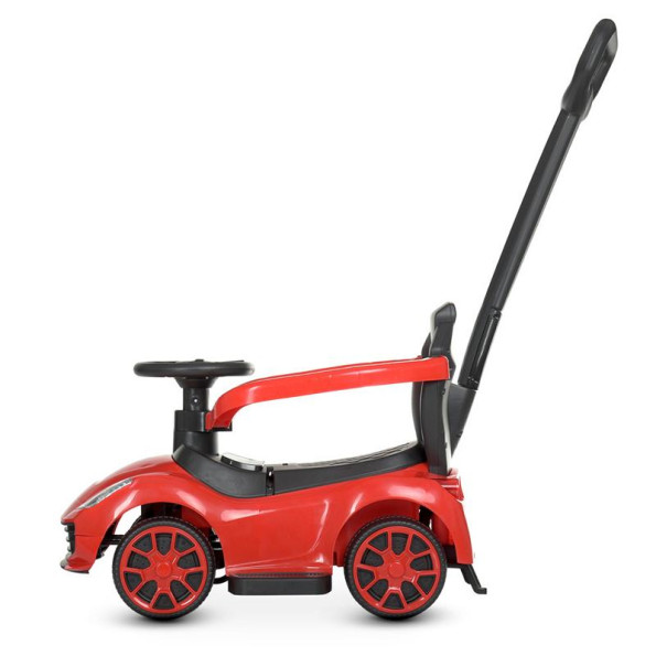 Детская машинка с ручкой красная -
Фото 5 Детская машинка с ручкой красная -
Фото 5