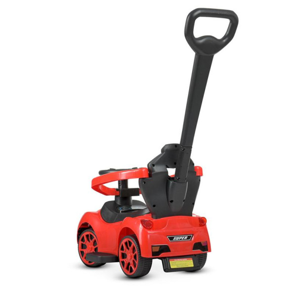 Детская машинка с ручкой красная -
Фото 6 Детская машинка с ручкой красная -
Фото 6