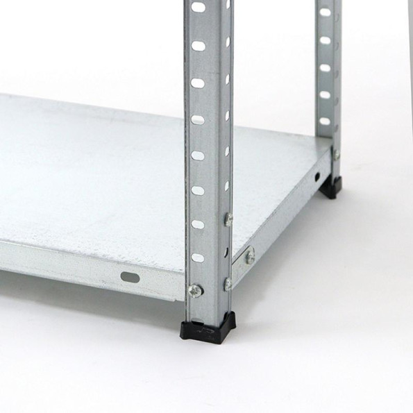 Стелаж металевий 150х75х30 см ЦИНК 4 полиці з металу для дому, на кухню, у ванну -
                                                        Фото 6