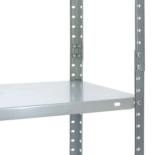 Стелаж металевий 150х75х30 см ЦИНК 4 полиці з металу для дому, на кухню, у ванну -
                                                        Фото 9