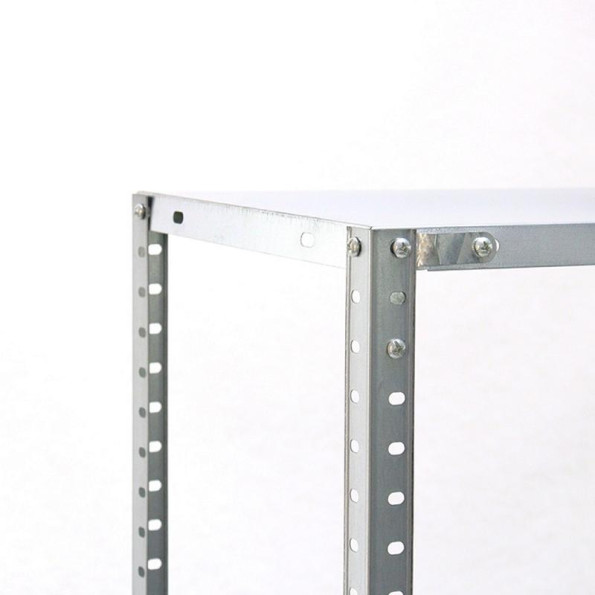 Стелаж металевий 150х75х30 см ЦИНК 4 полиці з металу для дому, на кухню, у ванну -
                                                        Фото 10