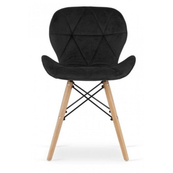 Крісло Bonro B-531 велюр чорне -
Фото 2 Крісло Bonro B-531 велюр чорне -
Фото 2