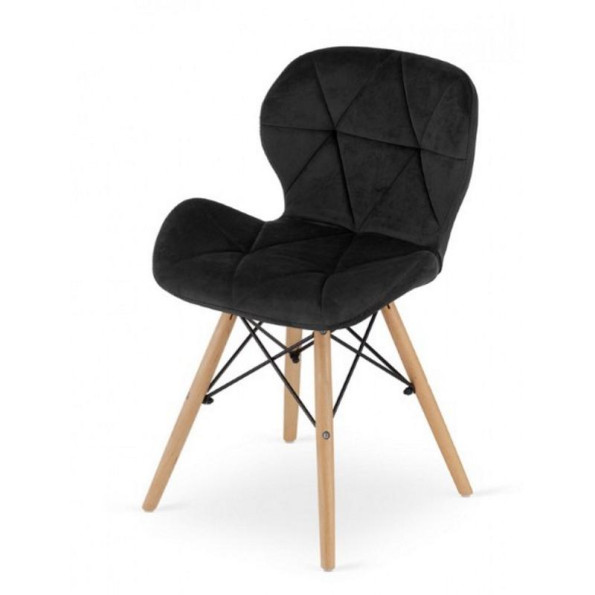 Крісло Bonro B-531 велюр чорне -
Фото 3 Крісло Bonro B-531 велюр чорне -
Фото 3