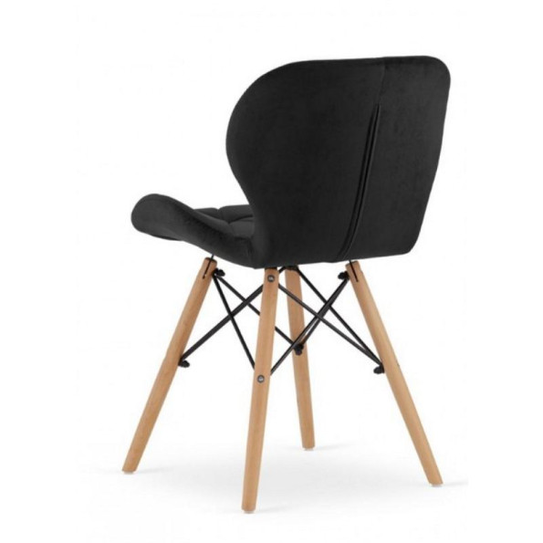 Крісло Bonro B-531 велюр чорне -
Фото 4 Крісло Bonro B-531 велюр чорне -
Фото 4