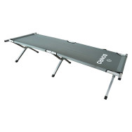 Ліжко розкладне туристичне сіре