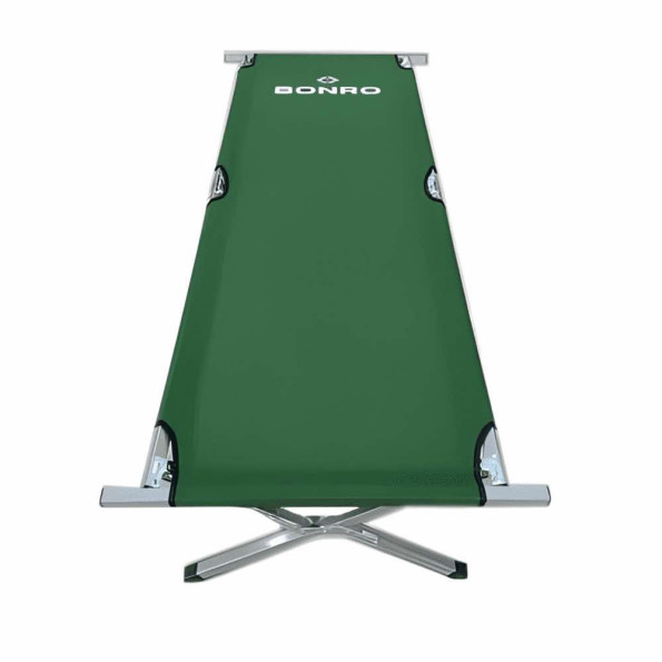 Ліжко розкладне туристичне зелене -
                                                        Фото 2