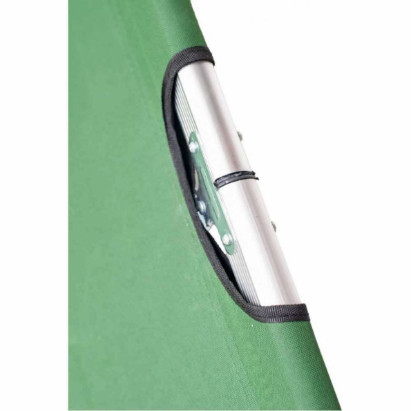 Ліжко розкладне туристичне зелене -
                                                        Фото 5