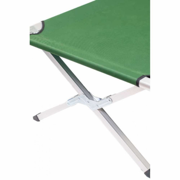 Ліжко розкладне туристичне зелене -
                                                        Фото 6