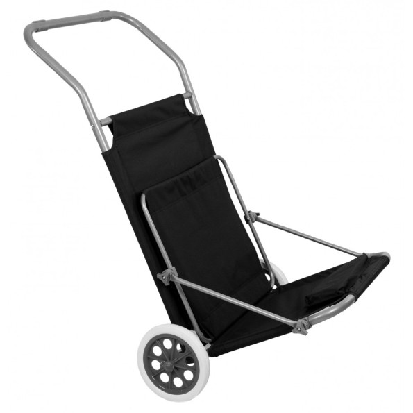 Шезлонг лежак на колесах с козырьком черный 150 см -
Фото 2 Шезлонг лежак на колесах с козырьком черный 150 см -
Фото 2