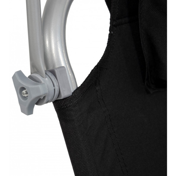 Шезлонг лежак на колесах с козырьком черный 150 см -
Фото 6 Шезлонг лежак на колесах с козырьком черный 150 см -
Фото 6