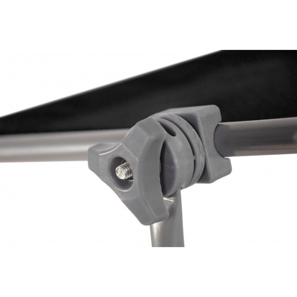 Шезлонг лежак на колесах с козырьком черный 150 см -
Фото 7 Шезлонг лежак на колесах с козырьком черный 150 см -
Фото 7