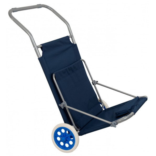 Шезлонг лежак на колесах с козырьком синий 150 см -
Фото 2 Шезлонг лежак на колесах с козырьком синий 150 см -
Фото 2