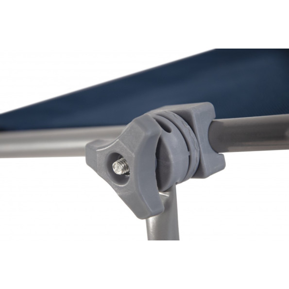 Шезлонг лежак на колесах с козырьком синий 150 см -
Фото 8 Шезлонг лежак на колесах с козырьком синий 150 см -
Фото 8