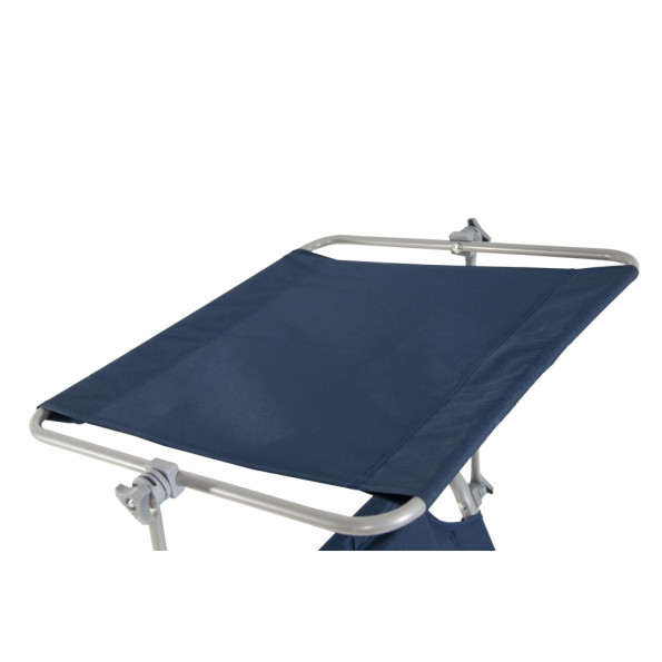 Шезлонг лежак на колесах с козырьком синий 150 см -
Фото 5 Шезлонг лежак на колесах с козырьком синий 150 см -
Фото 5