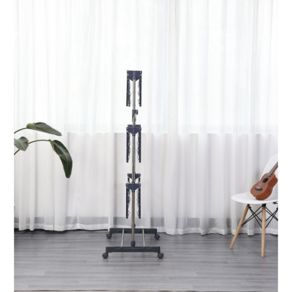 Сушилка для белья напольная 81x57x145 см -
                                                        Фото 5