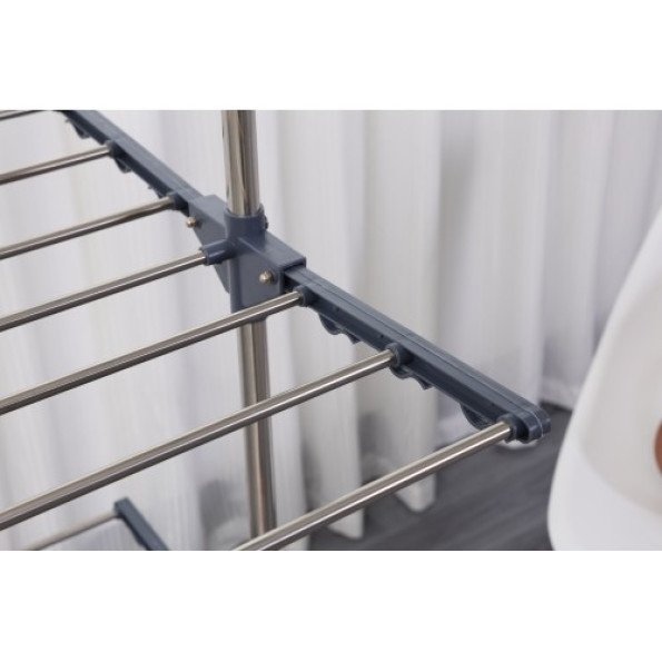 Сушилка для белья напольная 81x57x145 см -
                                                        Фото 8