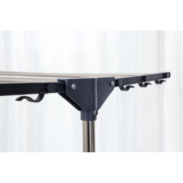 Сушилка для белья напольная 81x57x145 см -
                                                        Фото 7