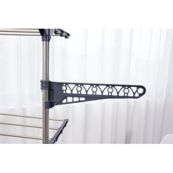 Сушилка для белья напольная 81x57x145 см -
                                                        Фото 10