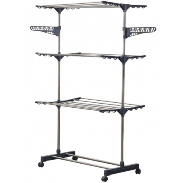 Сушилка для белья напольная 81x57x145 см