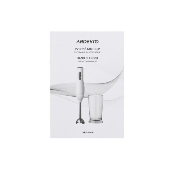 Блендер Ardesto HBK-740W -
Фото 2 Блендер Ardesto HBK-740W -
Фото 2