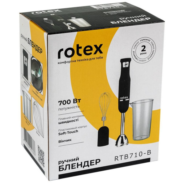 Блендер Rotex RTB 710-B -
Фото 5 Блендер Rotex RTB 710-B -
Фото 5