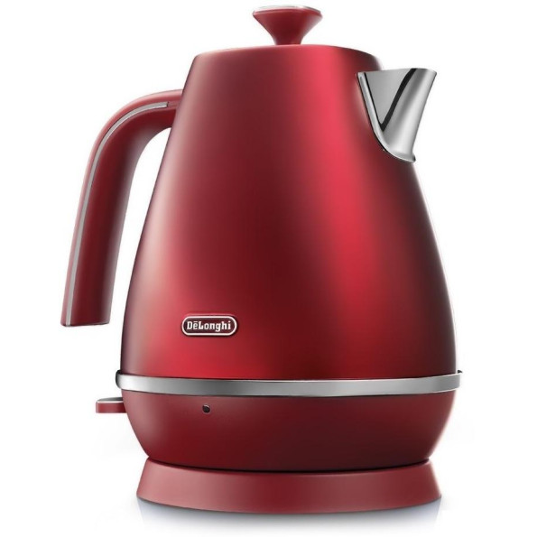 Електрочайник DeLonghi KBI 2001 R -
                                                        Фото 2