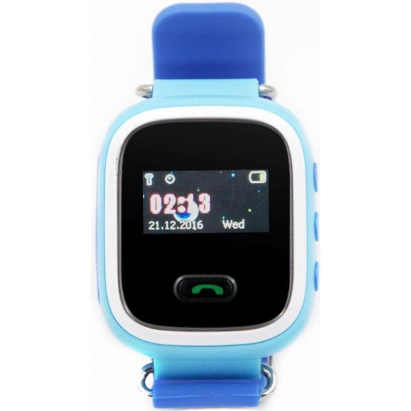 Смарт-годинник GoGPS ME K11 Сині -
                                                        Фото 3