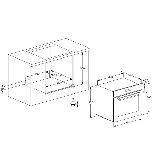 Духовой шкаф Beko OIM 27201 C -
                                                        Фото 2