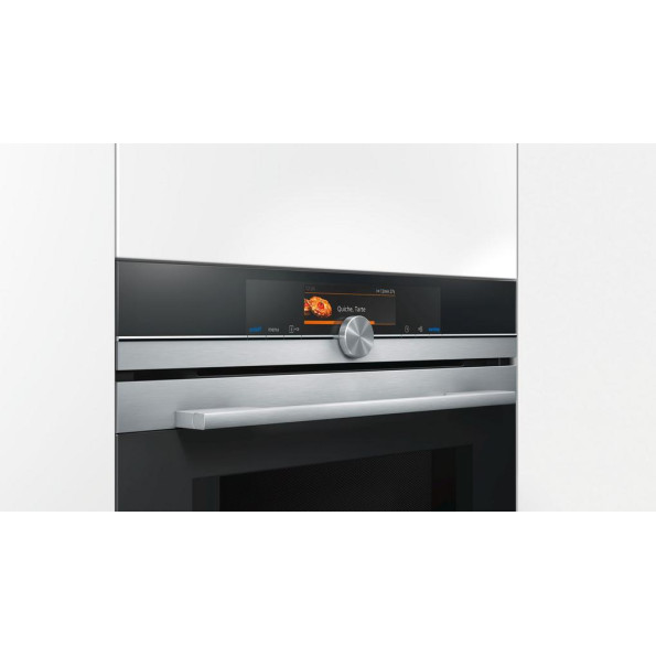 Духовой шкаф Siemens CM 678G4S1 -
                                                        Фото 3
