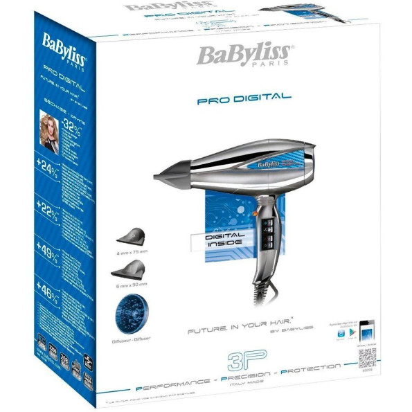 Фен Babyliss 6000E -
                                                        Фото 3