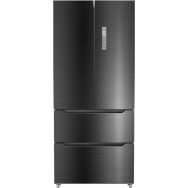 Холодильник трехкамерный Toshiba GR-RF532WE-PMJ(06)