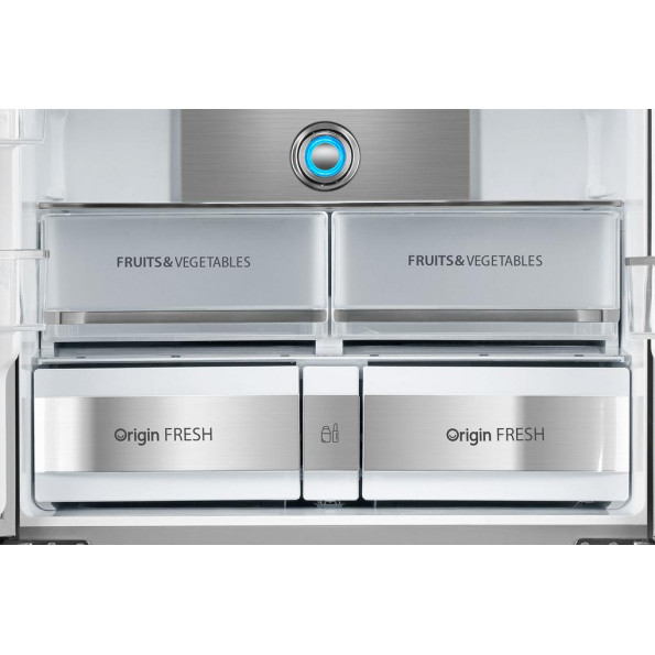 Холодильник двухкамерный Toshiba GR-RF646WE-PMS(06) -
                                                        Фото 5