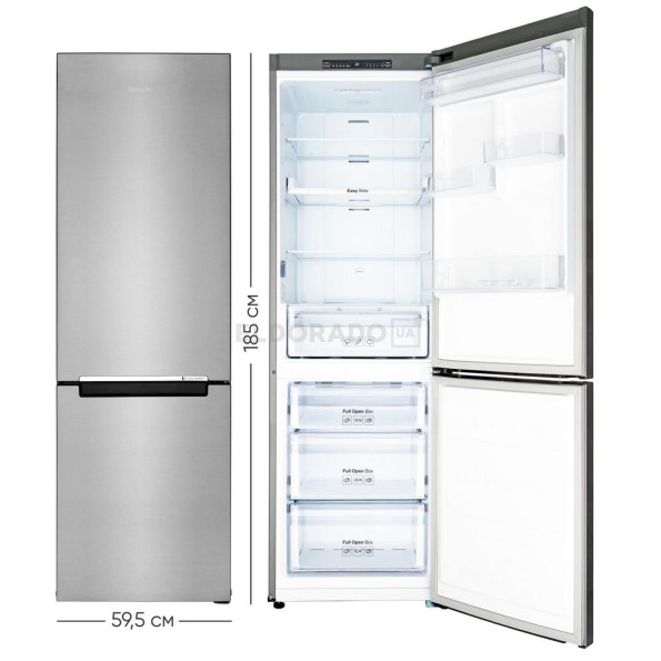 Холодильник Samsung RB30J3000SA/UA -
                                                        Фото 4