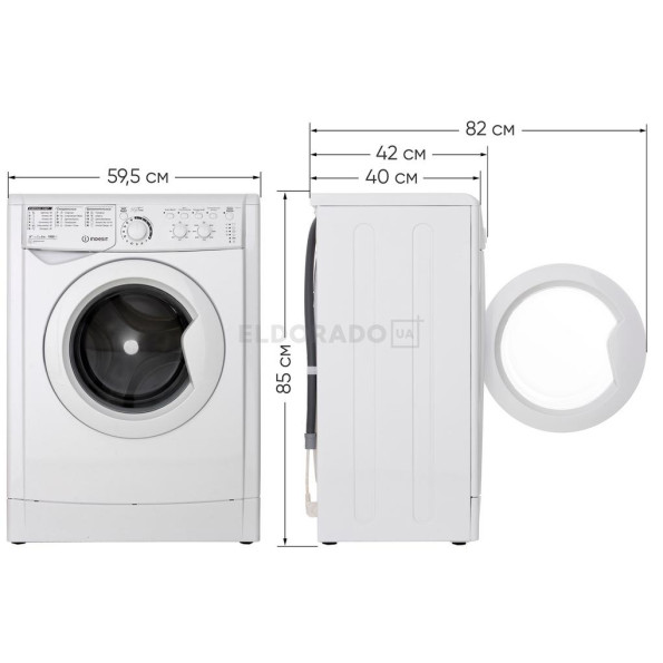 Пральна машина Indesit E2SC 2160 W UA -
                                                        Фото 13