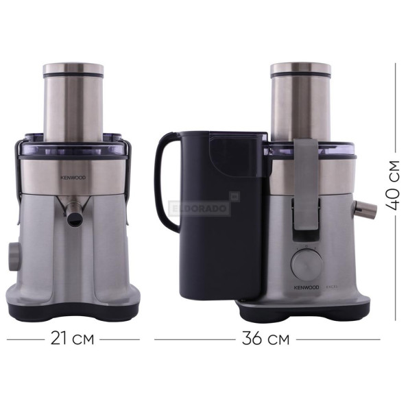 Соковижималка Kenwood JE 850 -
                                                        Фото 5