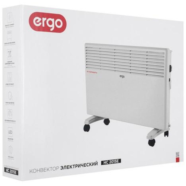 Конвектор Ergo HC-2020E -
Фото 8 Конвектор Ergo HC-2020E -
Фото 8