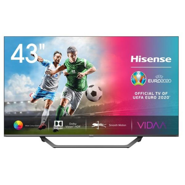 Телевизор Hisense 43A7500F LED 4K диагональ 32