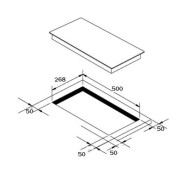 Варильна поверхня Liberty PI 3020 B
