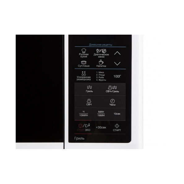 Мікрохвильова піч Samsung GE83KRW-2 / BW -
                                                        Фото 2