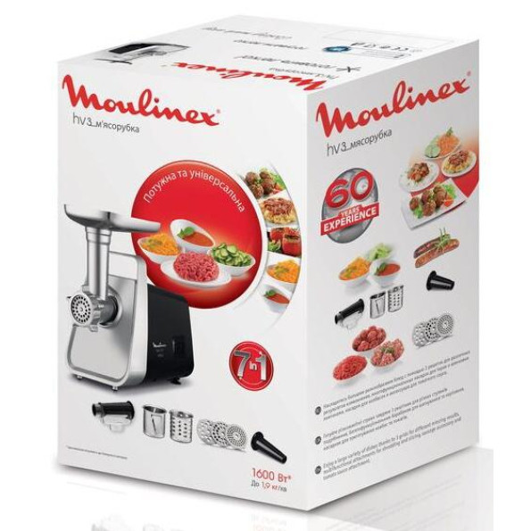 Мясорубка Moulinex ME 307832 -
                                                        Фото 6