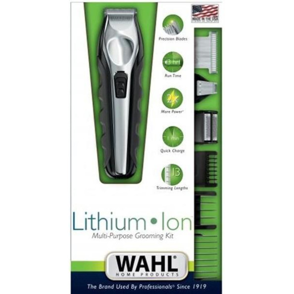 Машинка для стрижки Wahl Ergonomic Total Grooming Kit 09888-1216 -
                                                        Фото 3