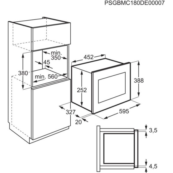 Микроволновая печь Electrolux LMS2203EMX -
                                                        Фото 2