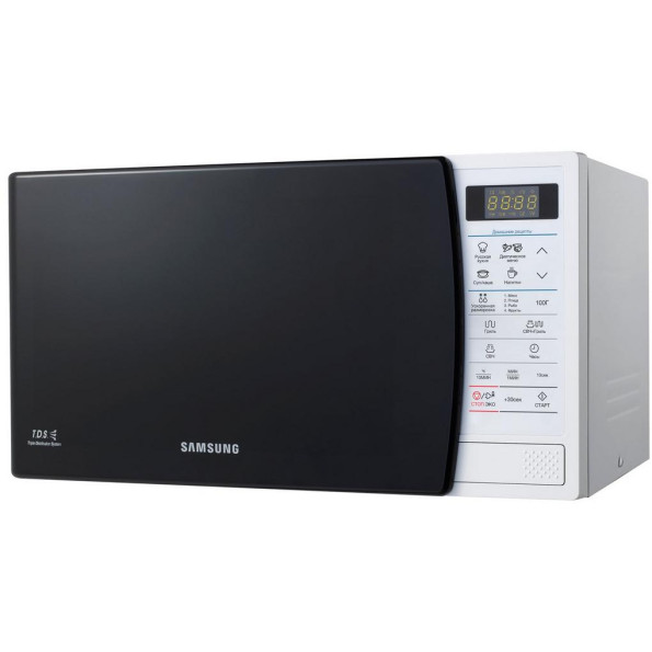 Мікрохвильова піч Samsung GE83KRW-1 / BW -
                                                        Фото 3